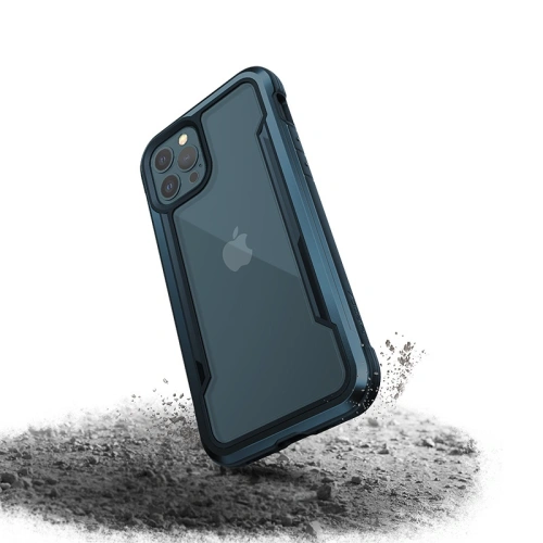 Kup Etui hliníkové X-Doria Raptic Shield Apple iPhone 12 Pro Max (test pádu 3m) (Pacific Blue) - XDR105BLU - {ean13} - Sklep Home Screen