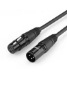 Kabel UGREEN AV130 - XLR samice na XLR samec - 8m (černý)