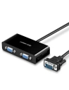 Kup Video splitter UGREEN 40254 - VGA do 2x VGA - 1m (czarny) - UGR526BLK - {ean13} - Sklep Home Screen