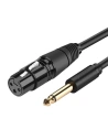 Kup Kabel UGREEN AV131 - XLR samice na jack 6,35 mm samec - 2 m (černý) - UGR527BLK - {ean13} - Sklep Home Screen