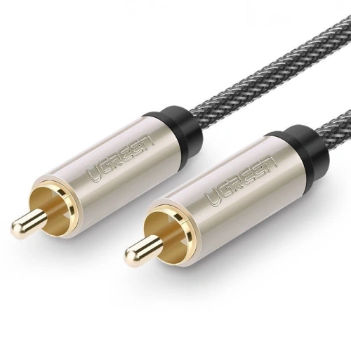 Kup Cablul UGREEN AV133 - RCA (Cinch) masculin-masculin - 2m (gri) - UGR528GRY - {ean13} - Sklep Home Screen