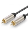 UGREEN AV133 - RCA (Cinch) Stecker-Stecker Kabel - 2m (grau)