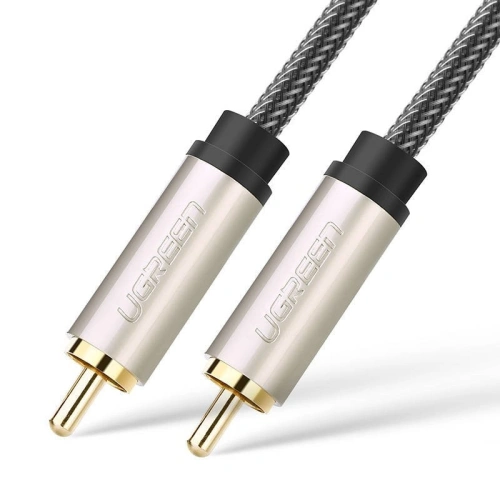 Kup UGREEN AV133 - RCA (Cinch) Stecker-Stecker Kabel - 2m (grau) - UGR528GRY - {ean13} - Sklep Home Screen