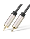 Kup UGREEN AV133 - RCA (Cinch) Stecker-Stecker Kabel - 2m (grau) - UGR528GRY - {ean13} - Sklep Home Screen