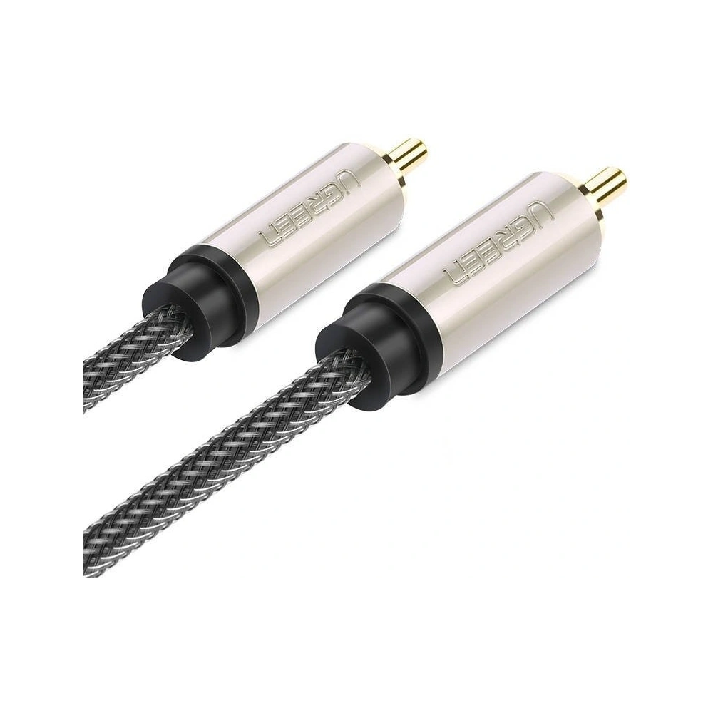 Przewód UGREEN AV133 - RCA (Cinch) męsko-męski - 2m (szary)