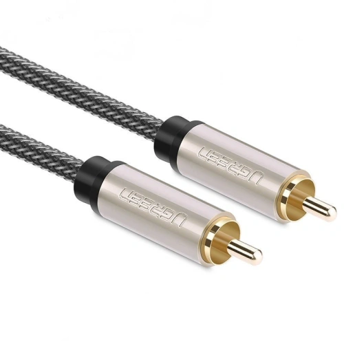 Kup UGREEN AV133 - RCA (Cinch) Stecker-Stecker Kabel - 2m (grau) - UGR528GRY - {ean13} - Sklep Home Screen