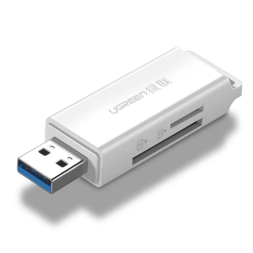 Kup Cititor de carduri de memorie - Ugreen CM104 SD/TF USB 3.0 (alb) - UGR529WHT - {ean13} - Sklep Home Screen