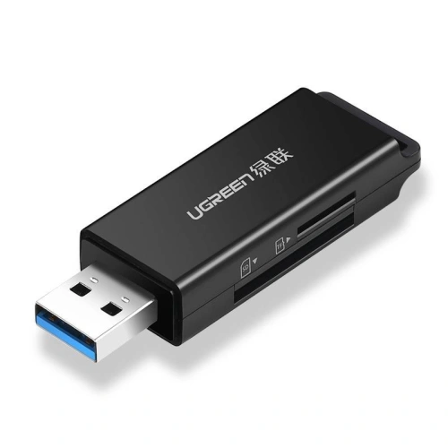 Kup Čtečka paměťových karet - Ugreen CM104 SD/TF USB 3.0 (černá) - UGR530BLK - {ean13} - Sklep Home Screen