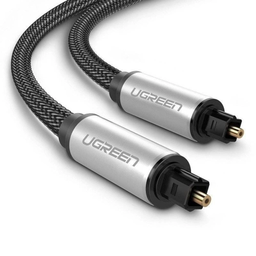 Kup Optický kabel AV108 Toslink Audio UGREEN, hliníkový s opletem, 1m - UGR531 - {ean13} - Sklep Home Screen