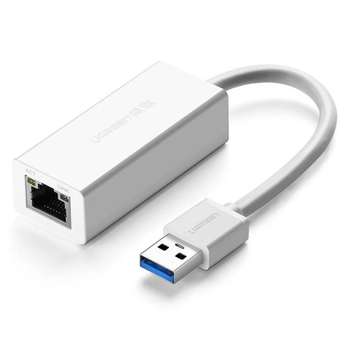 Buy UGREEN CR111 USB 3.0 to RJ45 network adapter (white) - UGR534WHT - {ean13} - Home Screen Store Europe