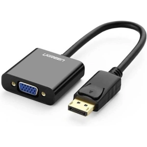 Adapter Mini DisplayPort do VGA UGREEN DP109 (czarny)