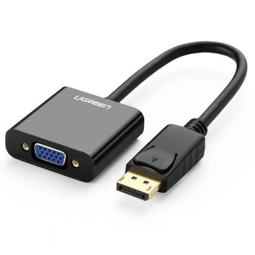 Kup Adaptér Mini DisplayPort na VGA UGREEN DP109 (černý) - UGR536BLK - {ean13} - Sklep Home Screen
