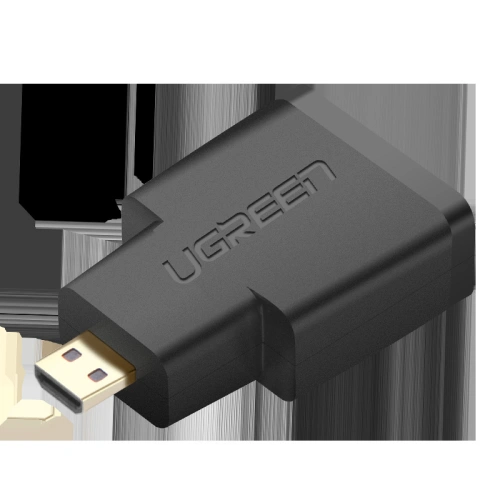 Kup Adaptér Micro HDMI - DisplayPort UGREEN 20106 (černý) - UGR537BLK - {ean13} - Sklep Home Screen