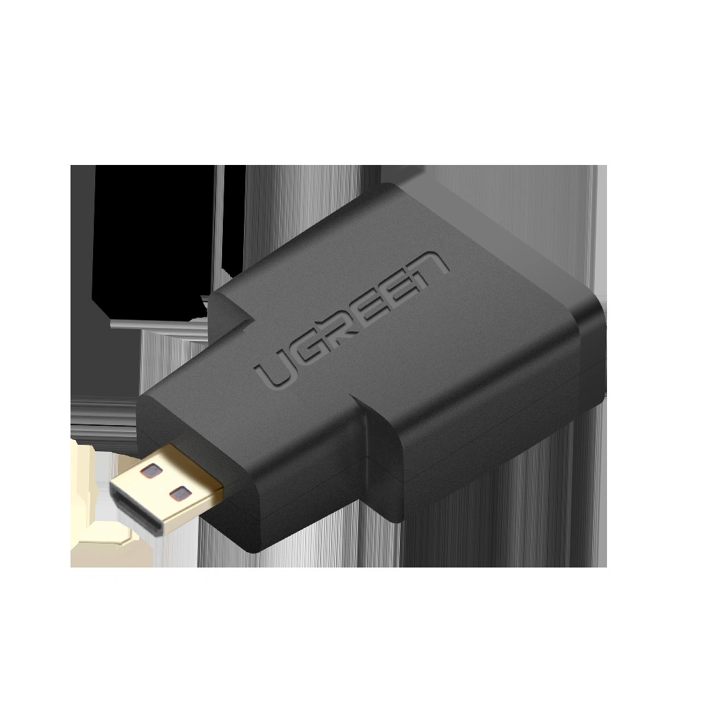 Adapter Micro HDMI - DisplayPort UGREEN 20106 (czarny)