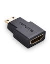 Adaptér mini HDMI - HDMI UGREEN 20101 (černý)