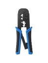 UGREEN ZJ302 Multi-Functional LAN Crimping Tool - RJ-45 and RJ-11 blue
