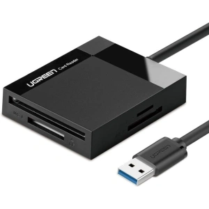 Buy UGREEN CR125 4-in-1 USB 3.0 card reader 0.5m - UGR563 - {ean13} - Home Screen Store Europe