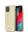 Etui Guess GUHCP12LIGLGO Apple iPhone 12 Pro Max zlatý/gold hardcase Iridescent