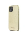 Buy Guess GUHCP12LIGLGO Apple iPhone 12 Pro Max gold hardcase Iridescent - GUE818GLD - {ean13} - Home Screen Store Europe