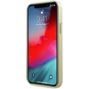 Buy Guess GUHCP12LIGLGO Apple iPhone 12 Pro Max gold hardcase Iridescent - GUE818GLD - {ean13} - Home Screen Store Europe