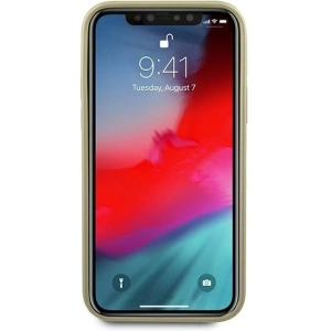 Buy Guess GUHCP12LIGLGO Apple iPhone 12 Pro Max gold hardcase Iridescent - GUE818GLD - {ean13} - Home Screen Store Europe