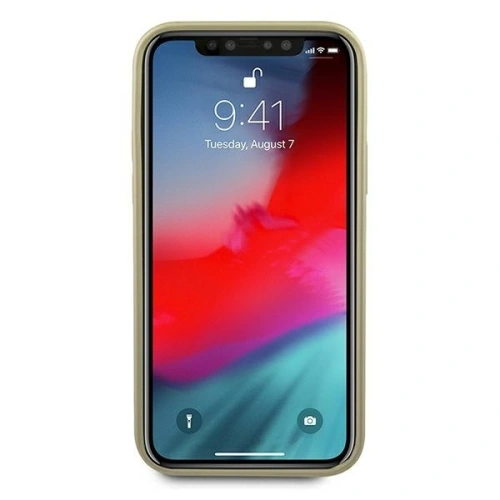 Buy Guess GUHCP12LIGLGO Apple iPhone 12 Pro Max gold hardcase Iridescent - GUE818GLD - {ean13} - Home Screen Store Europe