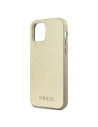 Buy Guess GUHCP12LIGLGO Apple iPhone 12 Pro Max gold hardcase Iridescent - GUE818GLD - {ean13} - Home Screen Store Europe