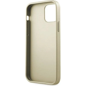 Buy Guess GUHCP12LIGLGO Apple iPhone 12 Pro Max gold hardcase Iridescent - GUE818GLD - {ean13} - Home Screen Store Europe