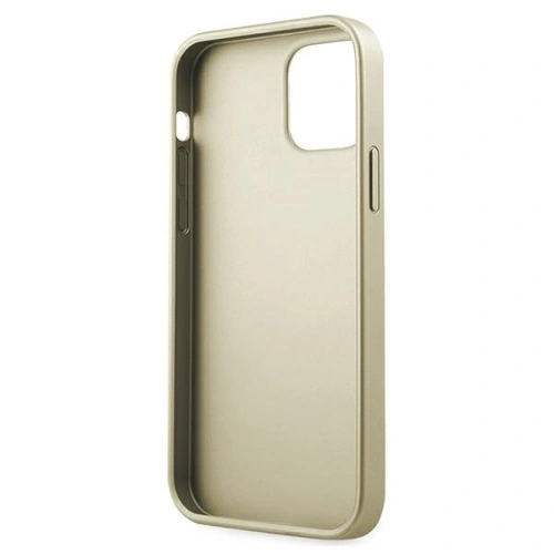 Buy Guess GUHCP12LIGLGO Apple iPhone 12 Pro Max gold hardcase Iridescent - GUE818GLD - {ean13} - Home Screen Store Europe