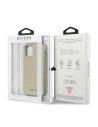 Buy Guess GUHCP12LIGLGO Apple iPhone 12 Pro Max gold hardcase Iridescent - GUE818GLD - {ean13} - Home Screen Store Europe