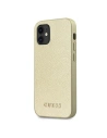 Kup Etui Guess GUHCP12SIGLGO Apple iPhone 12 mini zlatý/gold hardcase Iridescent - GUE819GLD - {ean13} - Sklep Home Screen