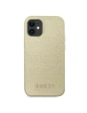 Kup Etui Guess GUHCP12SIGLGO Apple iPhone 12 mini zlatý/gold hardcase Iridescent - GUE819GLD - {ean13} - Sklep Home Screen