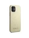 Kup Etui Guess GUHCP12SIGLGO Apple iPhone 12 mini zlatý/gold hardcase Iridescent - GUE819GLD - {ean13} - Sklep Home Screen