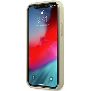 Kup Etui Guess GUHCP12SIGLGO Apple iPhone 12 mini złoty/gold hardcase Iridescent - GUE819GLD - {ean13} - Sklep Home Screen