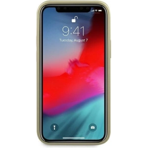 Kup Etui Guess GUHCP12SIGLGO Apple iPhone 12 mini złoty/gold hardcase Iridescent - GUE819GLD - {ean13} - Sklep Home Screen