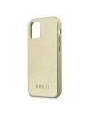 Kup Etui Guess GUHCP12SIGLGO Apple iPhone 12 mini zlatý/gold hardcase Iridescent - GUE819GLD - {ean13} - Sklep Home Screen
