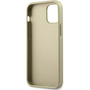 Kup Etui Guess GUHCP12SIGLGO Apple iPhone 12 mini złoty/gold hardcase Iridescent - GUE819GLD - {ean13} - Sklep Home Screen