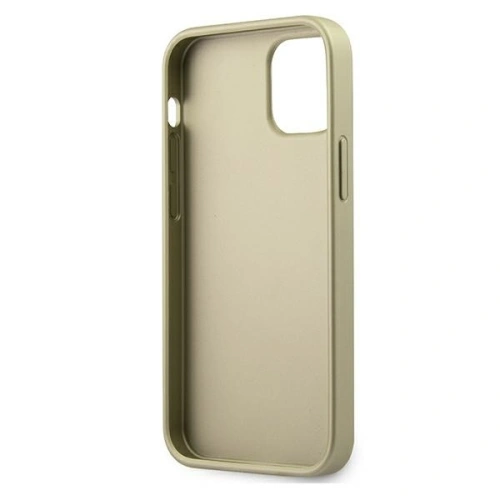 Kup Etui Guess GUHCP12SIGLGO Apple iPhone 12 mini zlatý/gold hardcase Iridescent - GUE819GLD - {ean13} - Sklep Home Screen