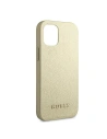 Kup Etui Guess GUHCP12SIGLGO Apple iPhone 12 mini zlatý/gold hardcase Iridescent - GUE819GLD - {ean13} - Sklep Home Screen
