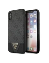 Etui Guess GUHCPXPU4GHBK Apple iPhone X/XS szary/grey hardcase 4G Triangle Collection