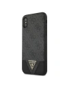 Kup Etui Guess GUHCPXPU4GHBK Apple iPhone X/XS šedé/grey hardcase 4G Triangle Collection - GUE820GRY - {ean13} - Sklep Home Screen