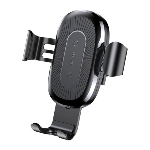 Kup Auto-Halterung mit induktiver Ladefunktion Baseus Gravity Car Mount Black - BSU028BLK - {ean13} - Sklep Home Screen