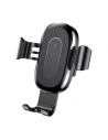 Kup Auto-Halterung mit induktiver Ladefunktion Baseus Gravity Car Mount Black - BSU028BLK - {ean13} - Sklep Home Screen