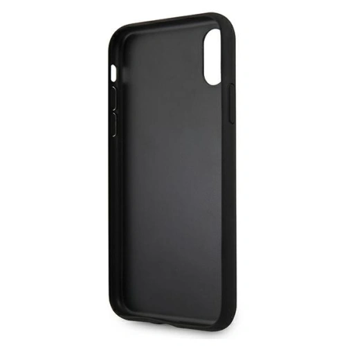 Kup Etui Guess GUHCPXPU4GHBK Apple iPhone X/XS šedé/grey hardcase 4G Triangle Collection - GUE820GRY - {ean13} - Sklep Home Screen