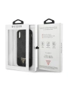 Buy Guess GUHCPXPU4GHBK Apple iPhone X/XS Sgrey hardcase 4G Triangle Collection - GUE820GRY - {ean13} - Home Screen Store Europe