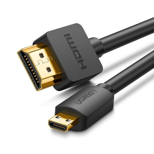 Kup Kabel micro HDMI - HDMI UGREEN 4K 3D 1.5m - UGR568 - {ean13} - Sklep Home Screen