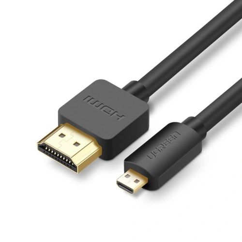 Kup Kabel micro HDMI - HDMI UGREEN 4K 3D 1.5m - UGR568 - {ean13} - Sklep Home Screen