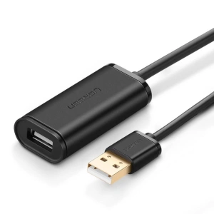 Kup UGREEN US121 USB 2.0-Verlängerungskabel, aktiv, 25m (schwarz) - UGR572BLK - {ean13} - Sklep Home Screen