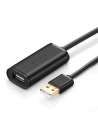 Kup UGREEN US121 USB 2.0 hosszabbító kábel, aktív, 25m (fekete) - UGR572BLK - {ean13} - Sklep Home Screen