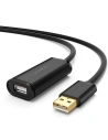 Kup Kabel przedłużający USB 2.0 UGREEN US121, aktywny, 25m (czarny) - UGR572BLK - {ean13} - Sklep Home Screen